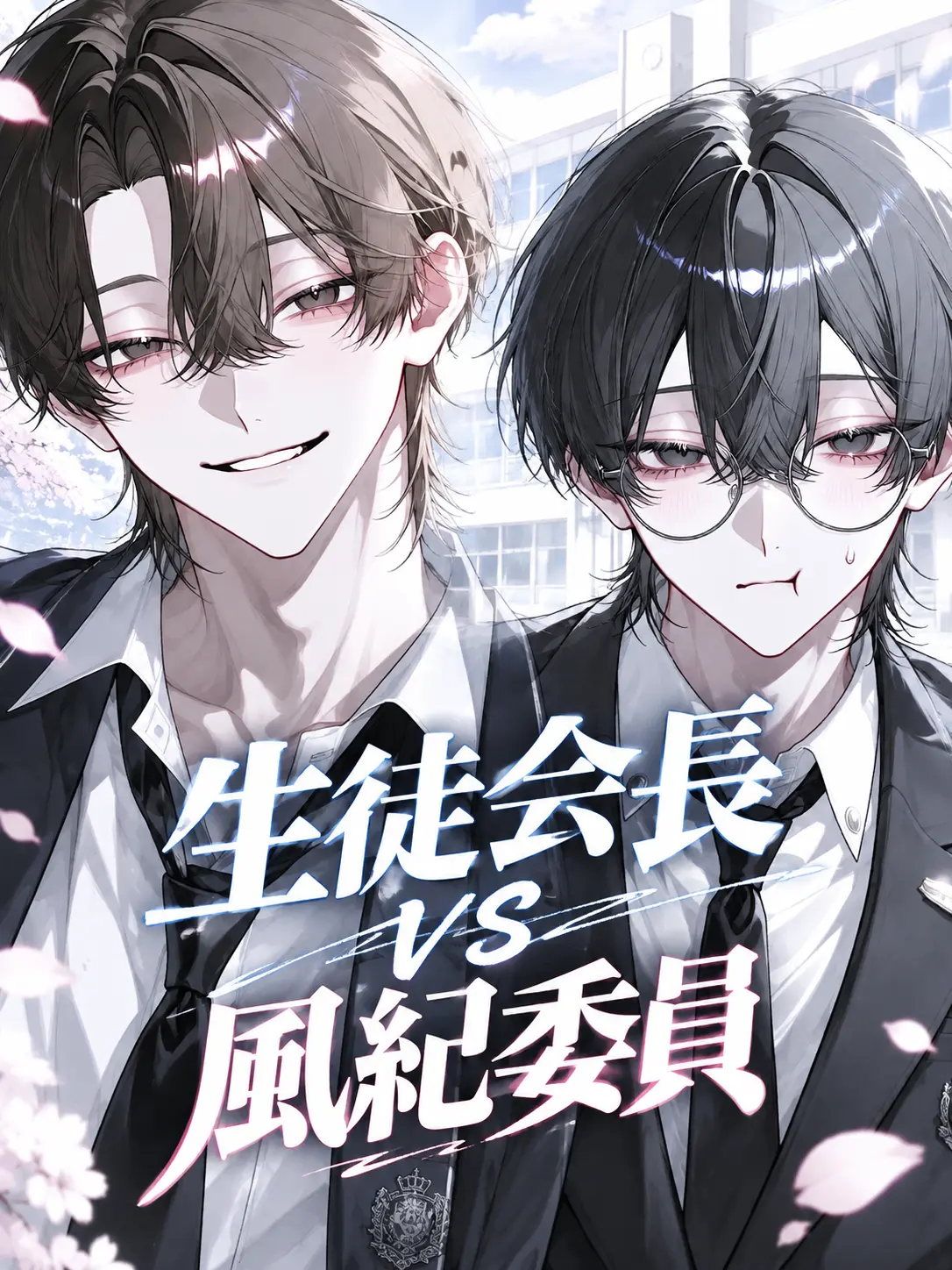 aiueo_10의 生徒会長vs風紀委員