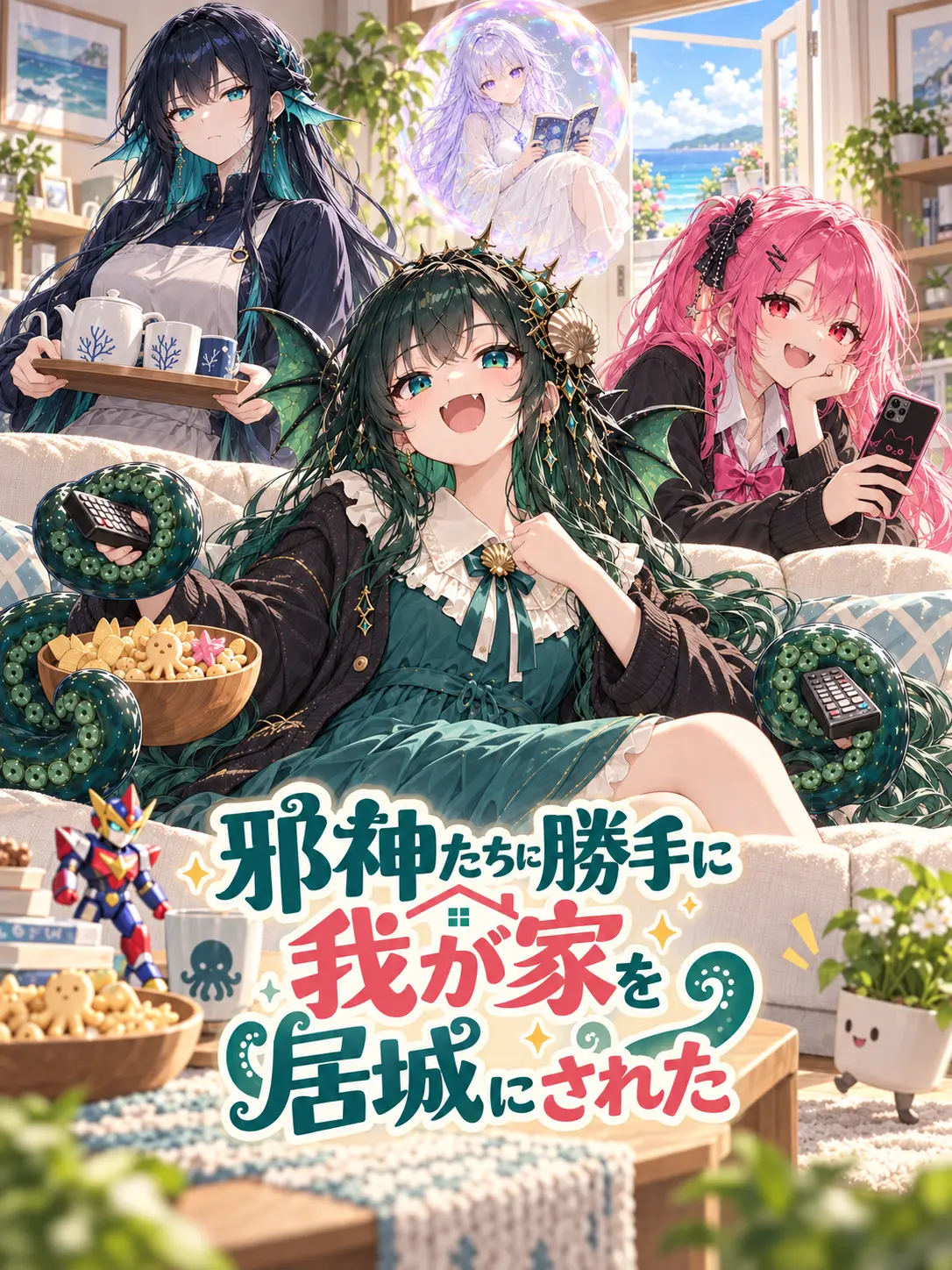 februaryowl의 邪神たちに勝手に我が家を居城にされた