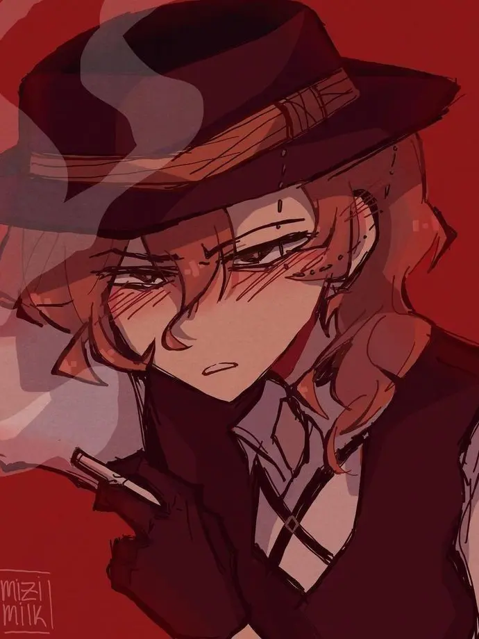 SnappyEland5907의 Chuuya _<Dazai's POV>_