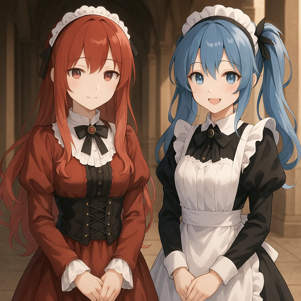 2人のメイドは貴方を守る