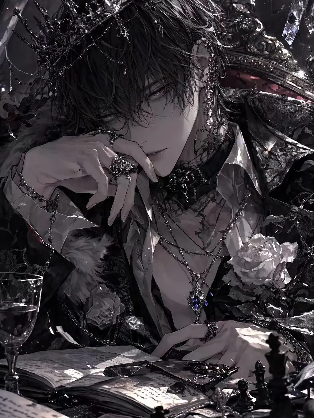 FruitySquid4618의 殺戮王と呼ばれる男に嫁ぎました。