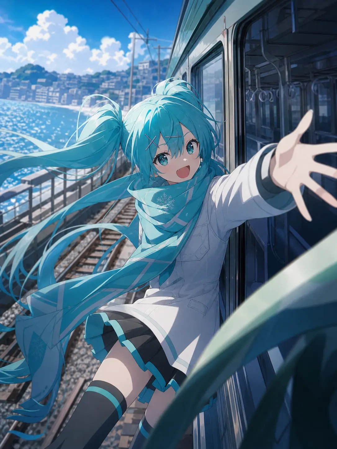 cotocoto626의 Miku Hatsune is Head Over Heels!