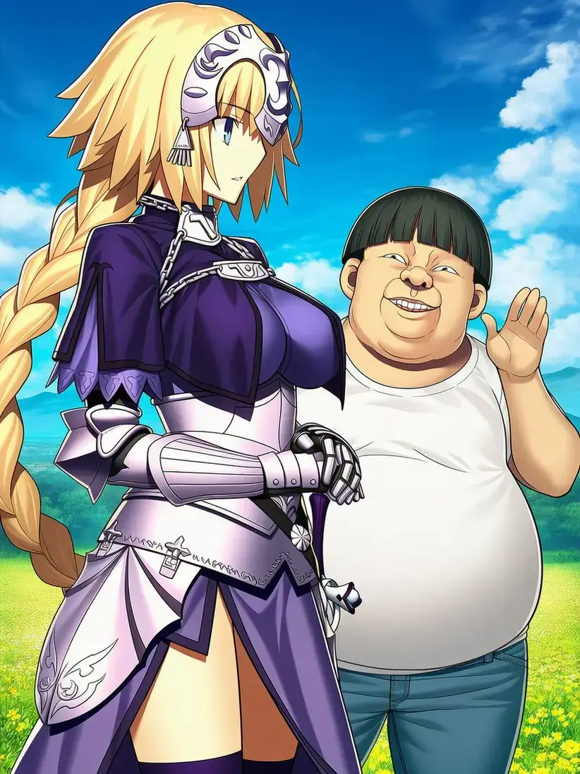 SuperbKrill2076의 찐따의 서번트가 되어버린 잔 다르크