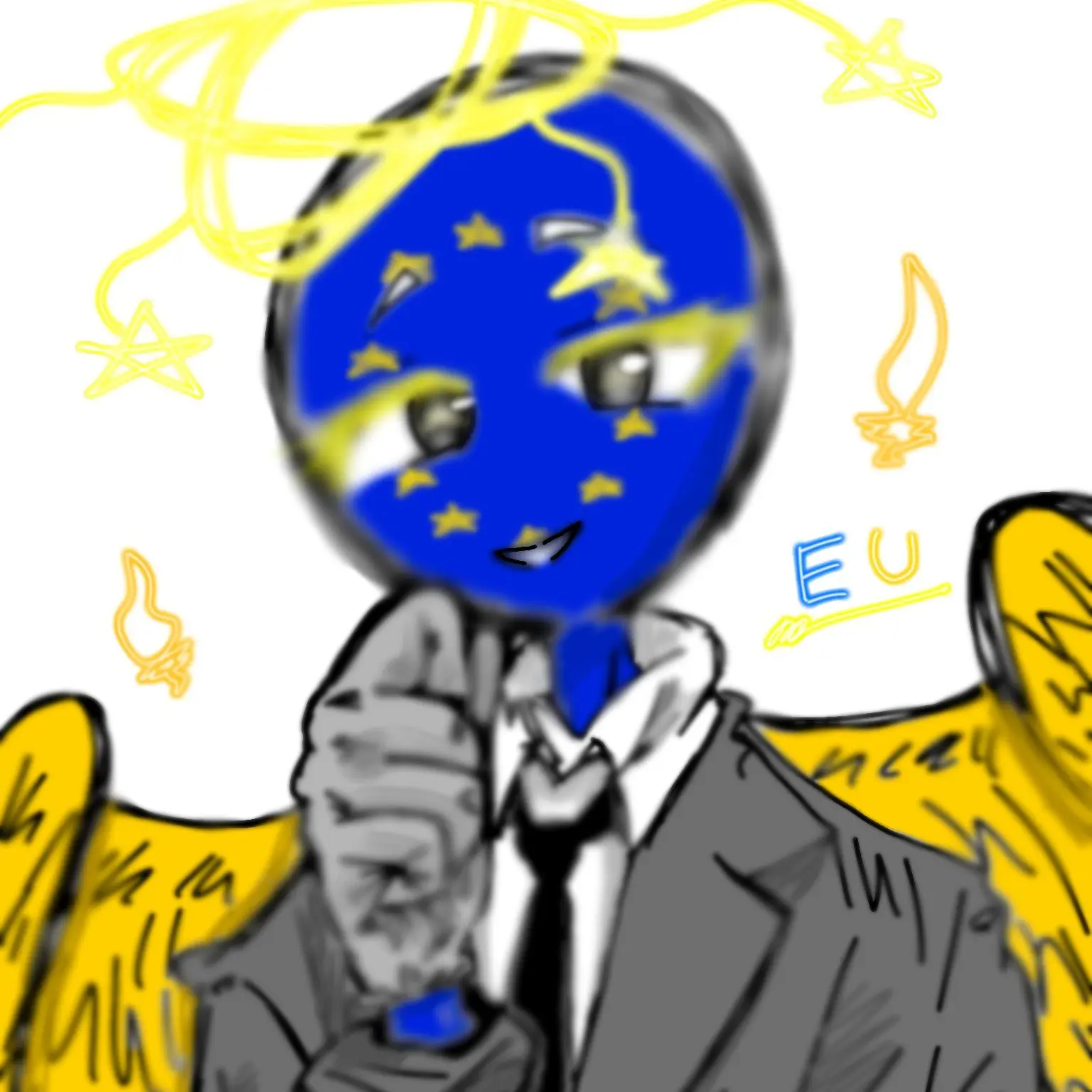 DottedWing3611의 EU君になにをする…？