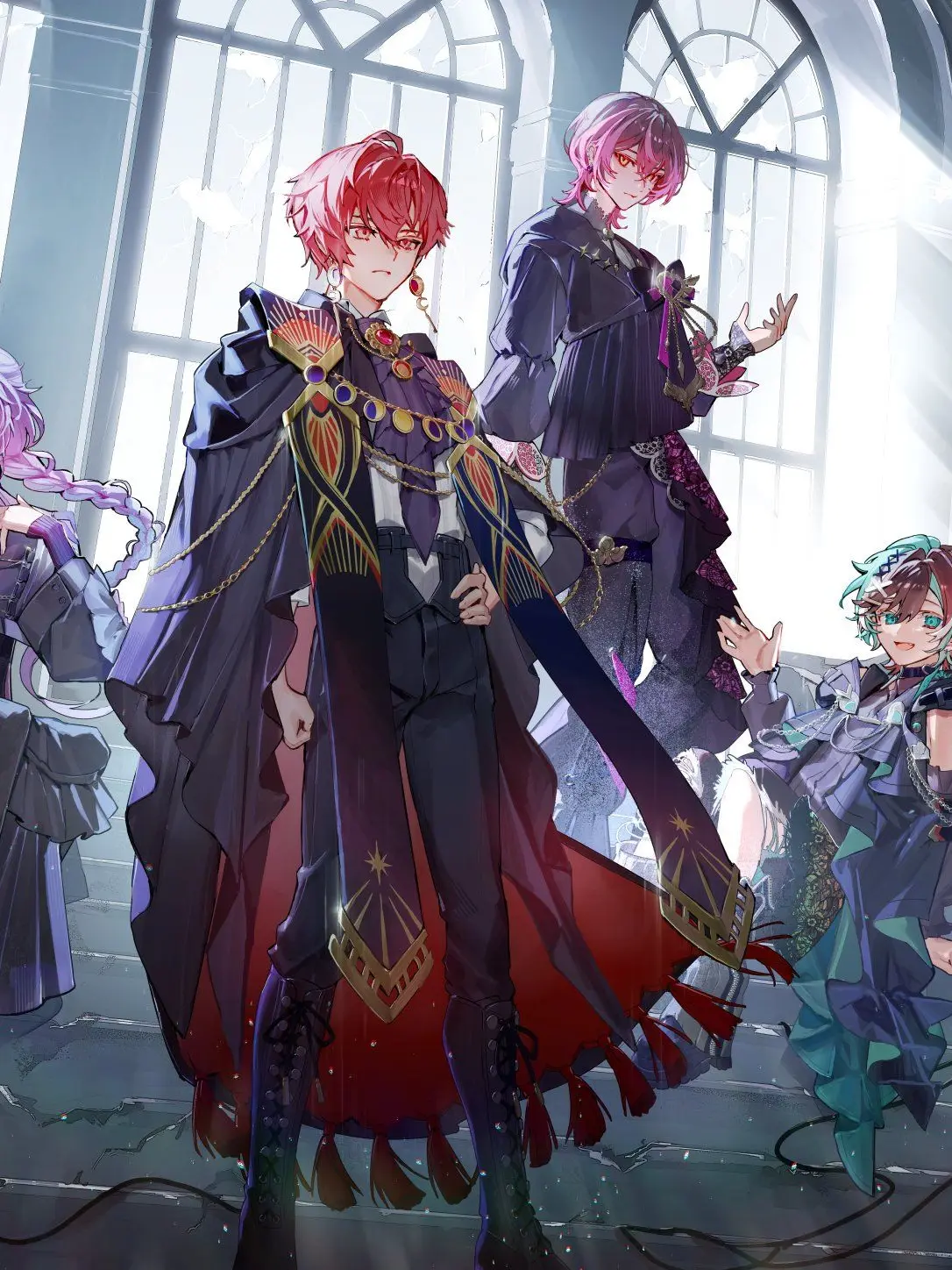 reirei_koya의 ブラフラメンバーの妹でした