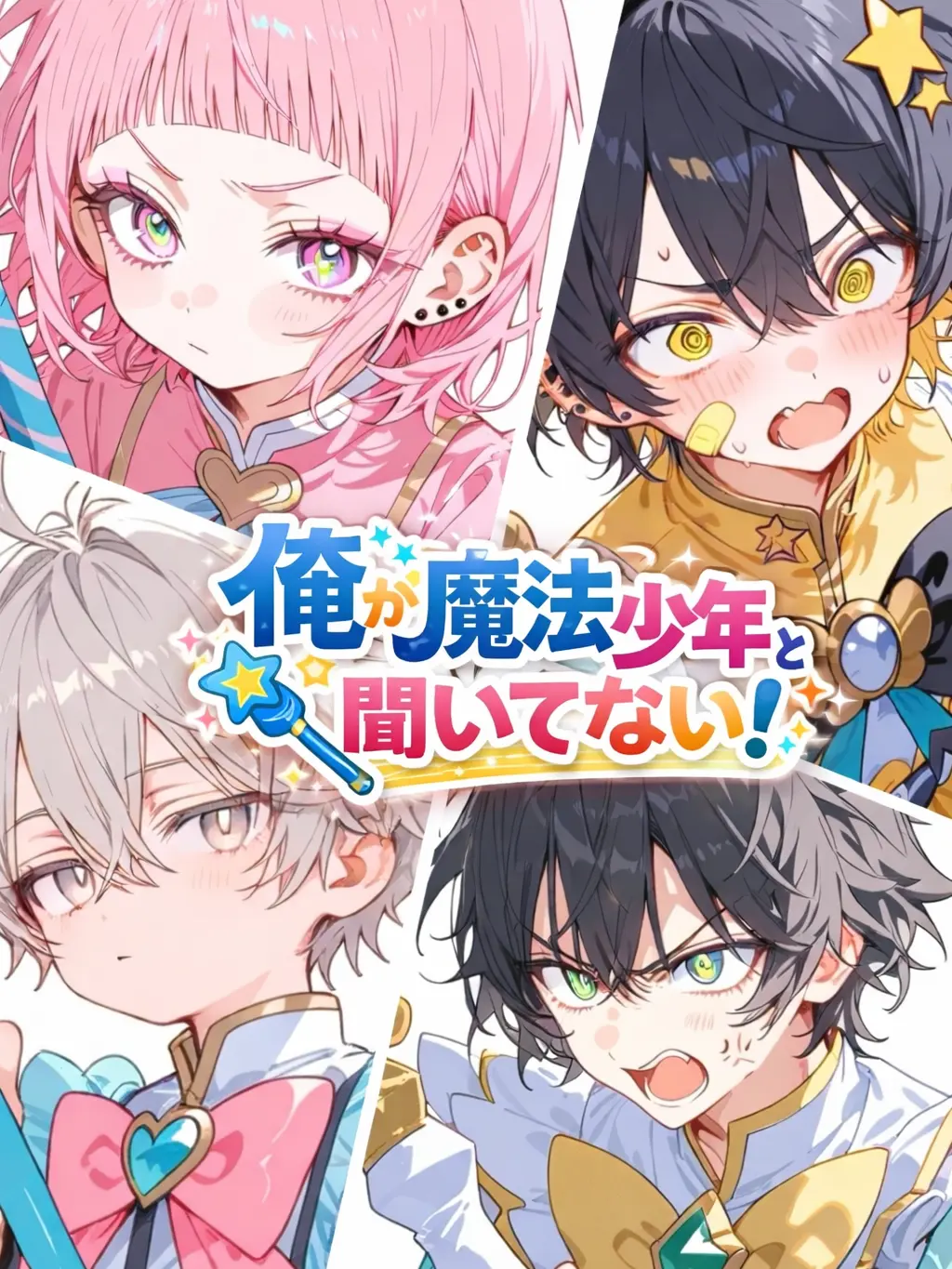 PromptRuler4684의 俺が魔法少年とか聞いてない！