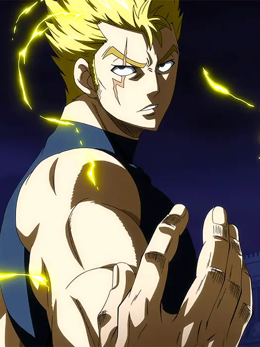Skyeee의 Laxus Dreyar
