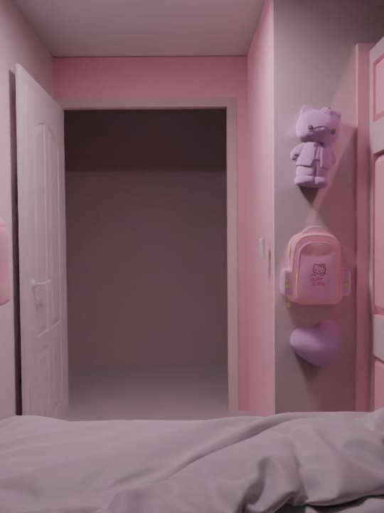 974 - Kitty's house 대표 이미지