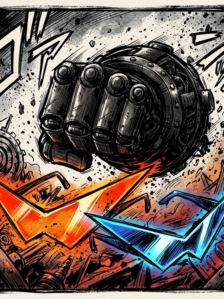 CrossZero101의 Gurren lagann AU: Dust and Iron