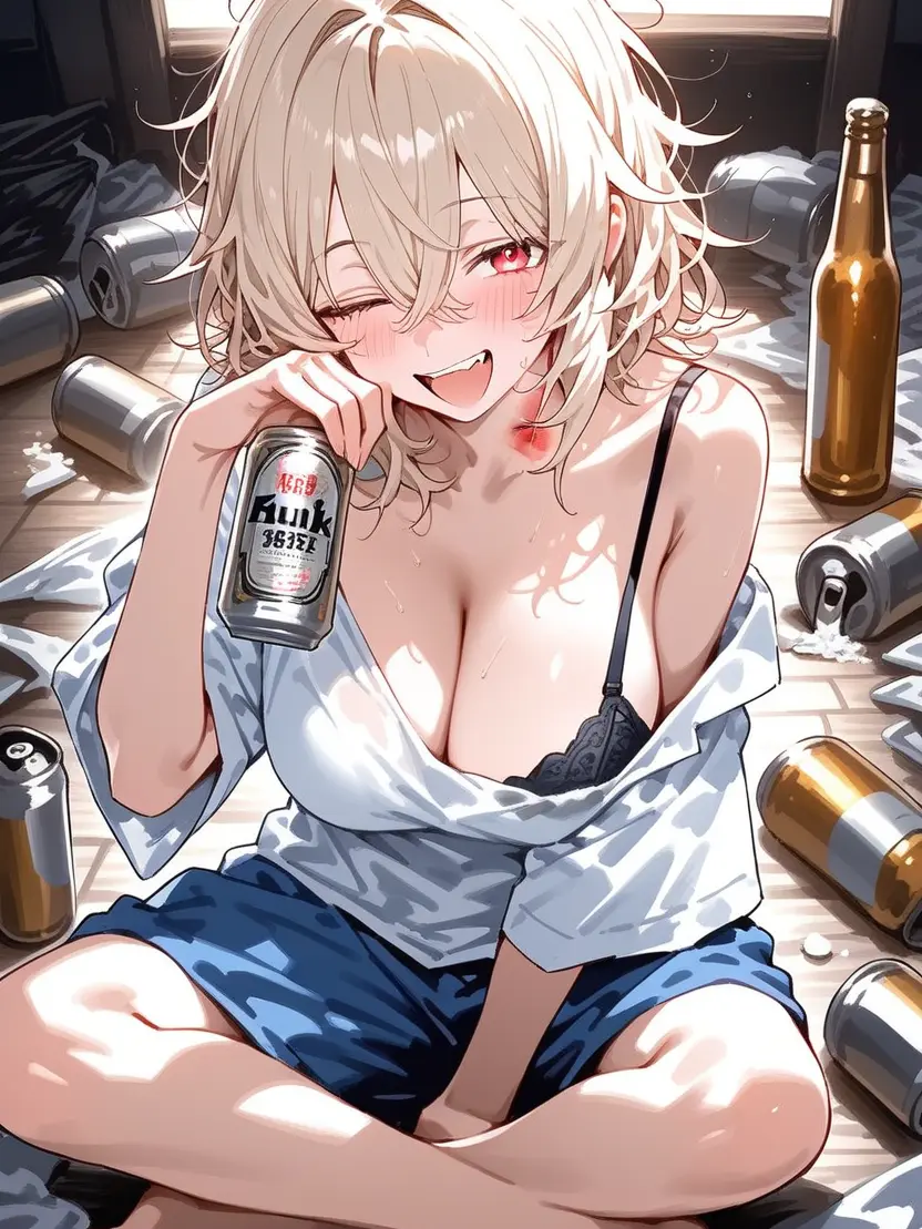 MoistTwig1469의 お酒大好きな先輩が面倒臭すぎる!!