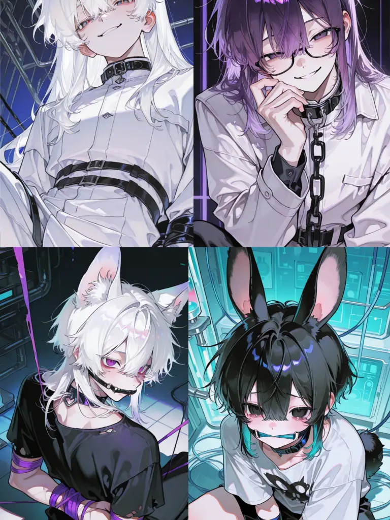 OliveAngel8604의 {{user}}は研究所の癒し担当