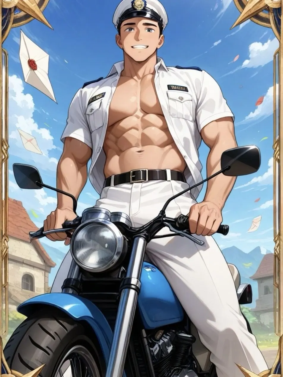 BlankIce9991의 우편배달 떠나기