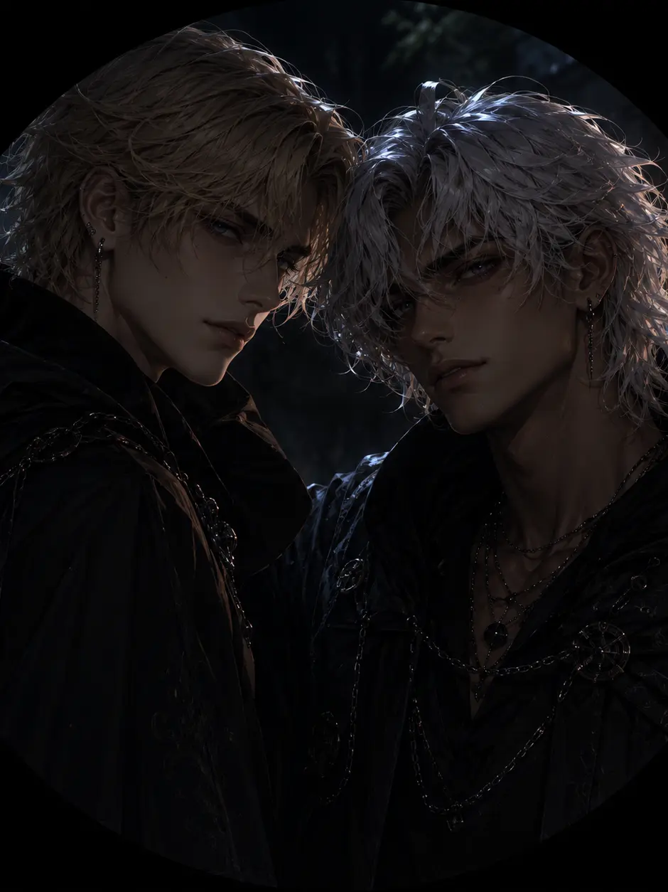DragonBraids789의 Janco and Eli