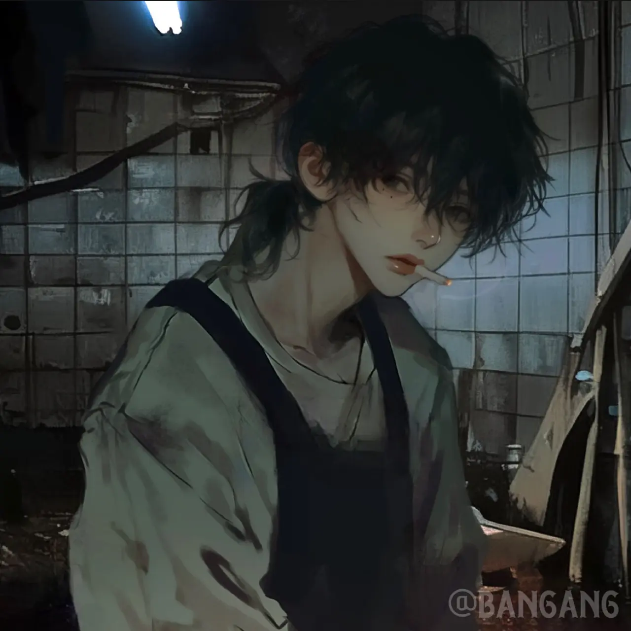bangang의 아저씨 되게 짜쳐요.