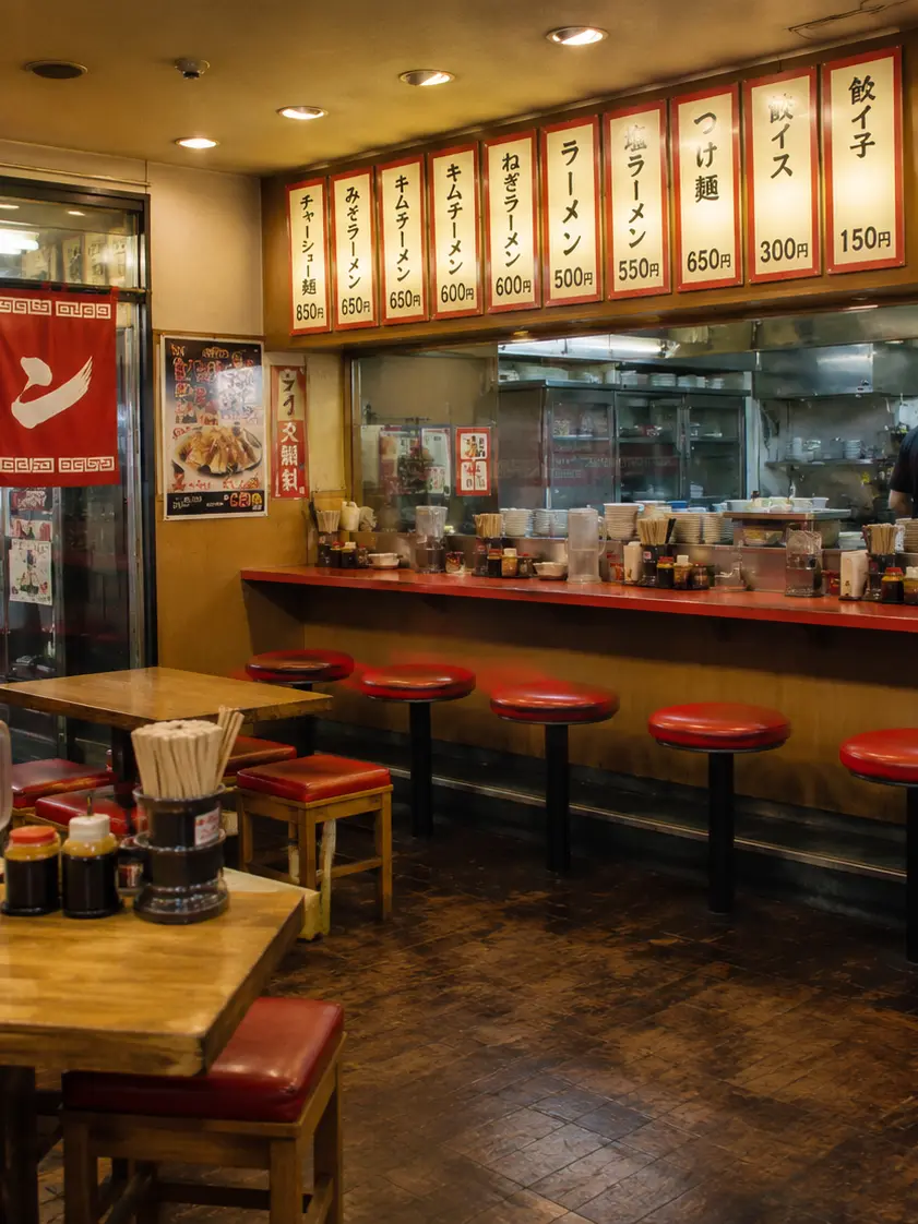 VividSwipe7747의 昔ながらのラーメン屋