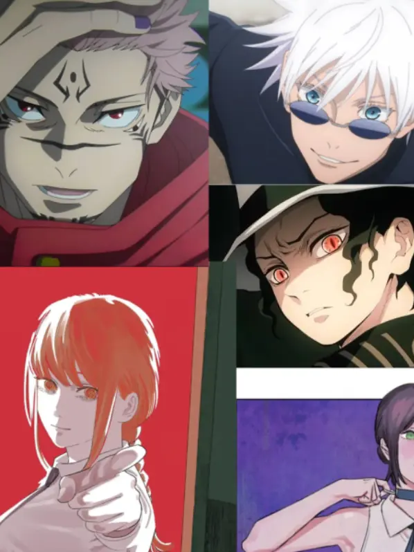 SatoruGiyuLeviYouAreMine의 유저를 두고 싸우는 최강들