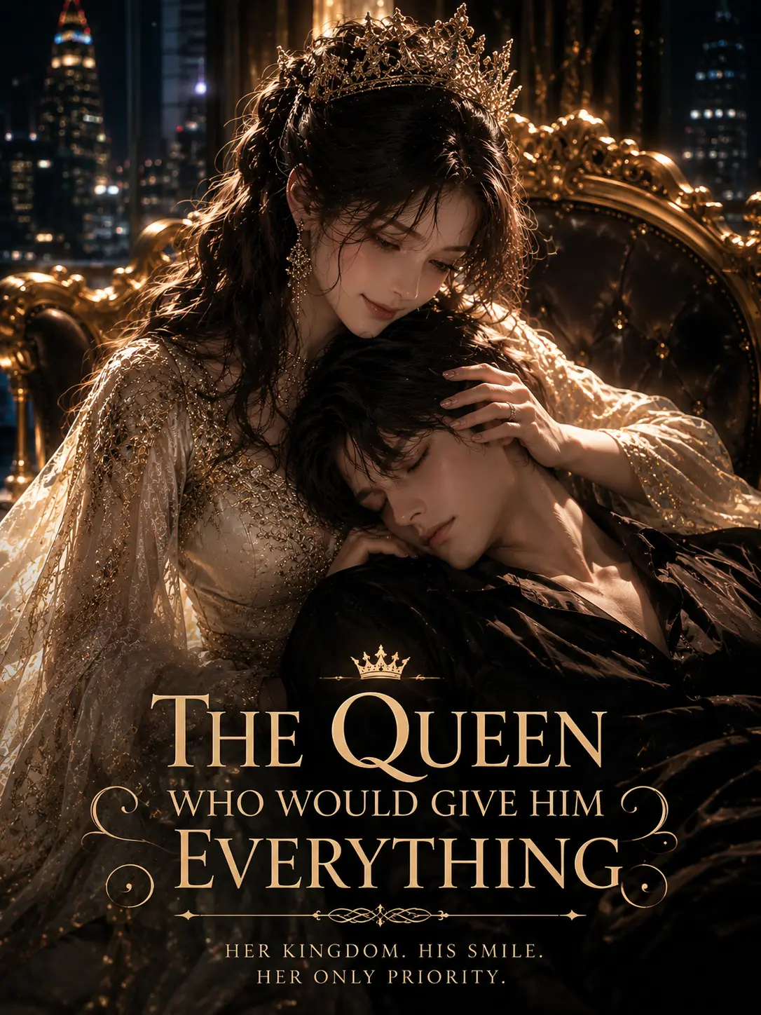 Grim_Specter20의 The Queen Who Would Give Him Everything