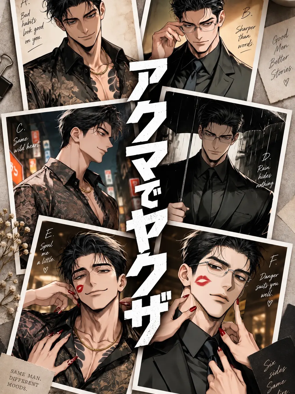 srsrsarara의 アクマでヤクザ