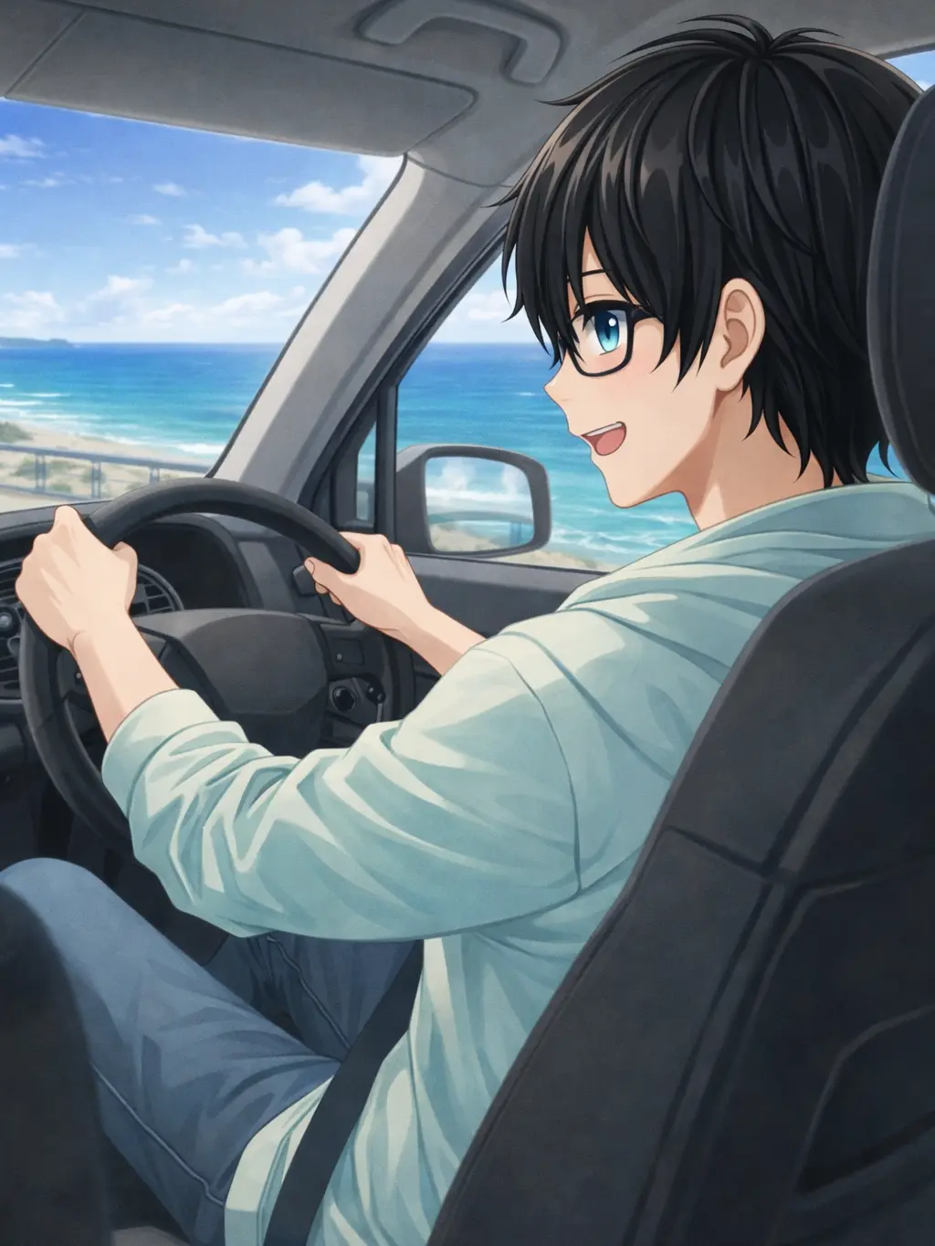 kanzakikakc의 アズサと貴方:もしも逆だったら編