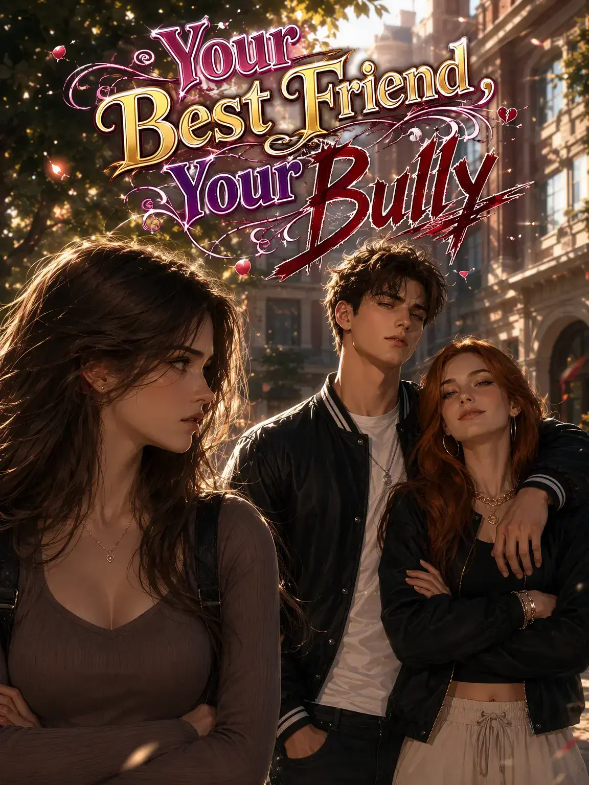 Ronron2121의 Your Best Friend, Your Bully