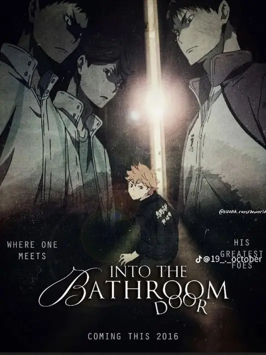 washingmachineheart의 HAIKYUU —— Bathroom..?