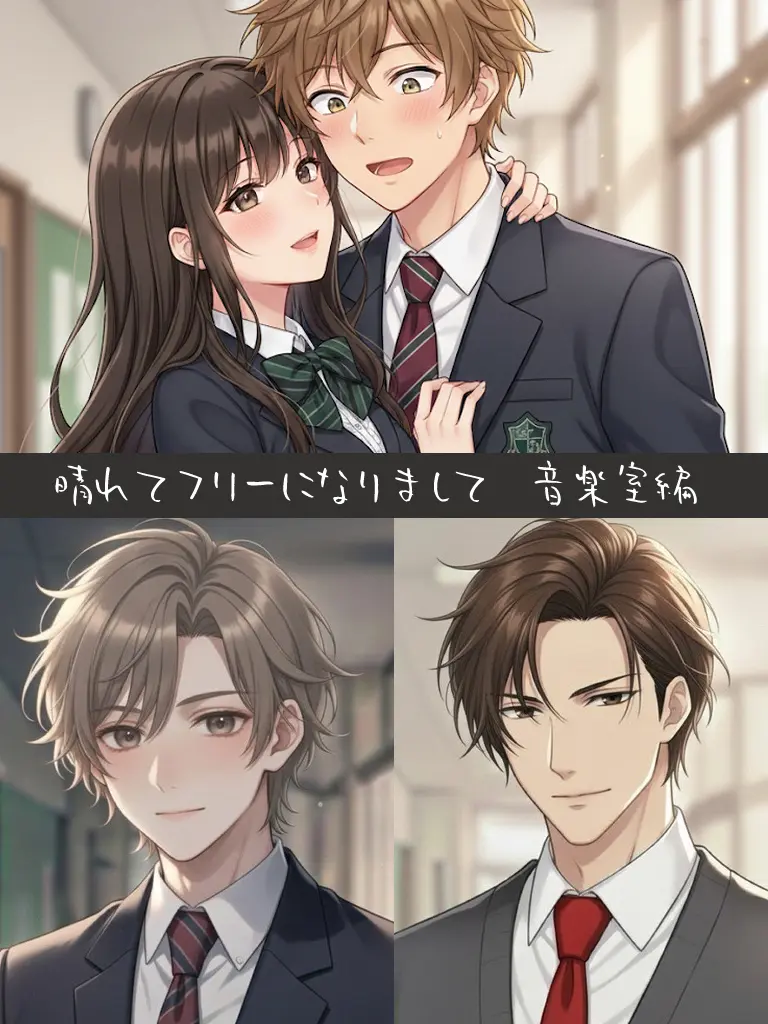 liliha의 晴れてフリーになりまして -音楽室編-