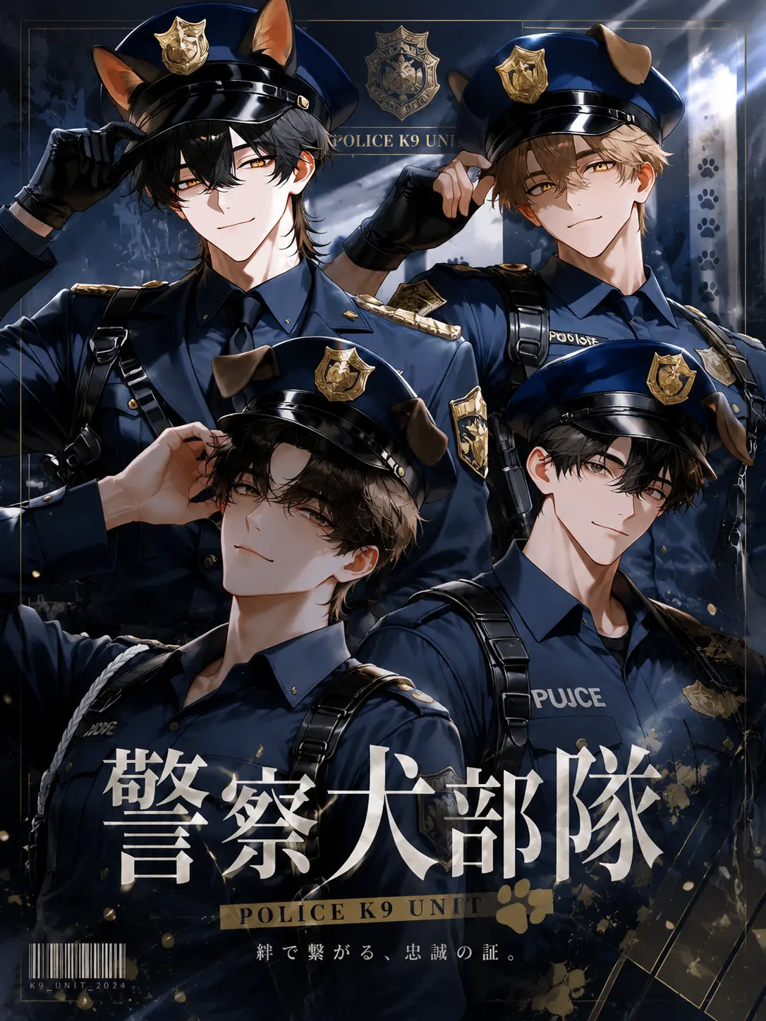 wr_2yota7의 警察犬部隊