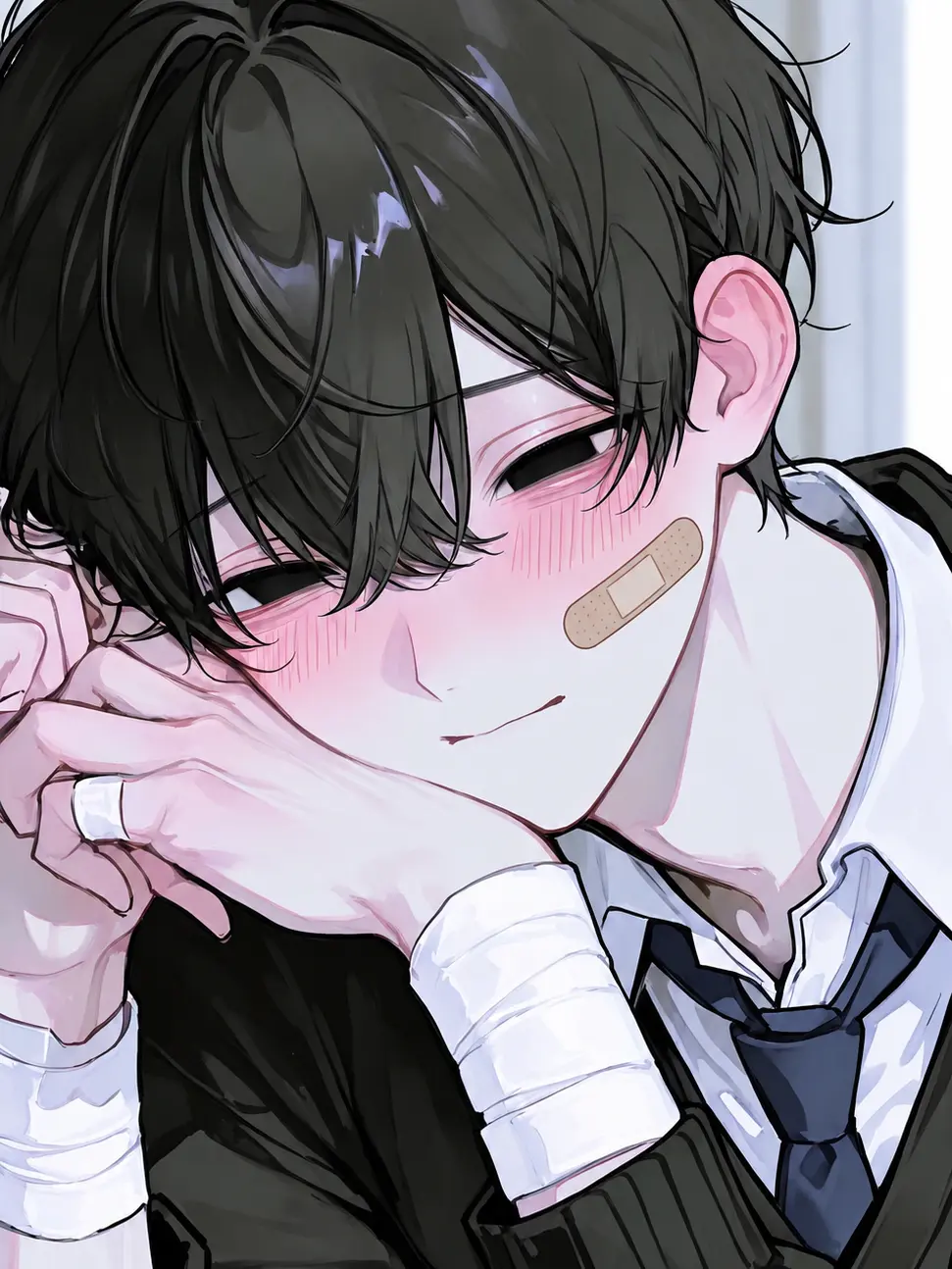 ki_ri01417의 君だけだよ、ぼくを救ってくれたの..