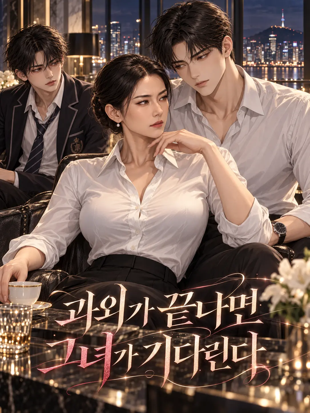 VocalEasel4086의 과외가 끝나면 그녀가 기다린다