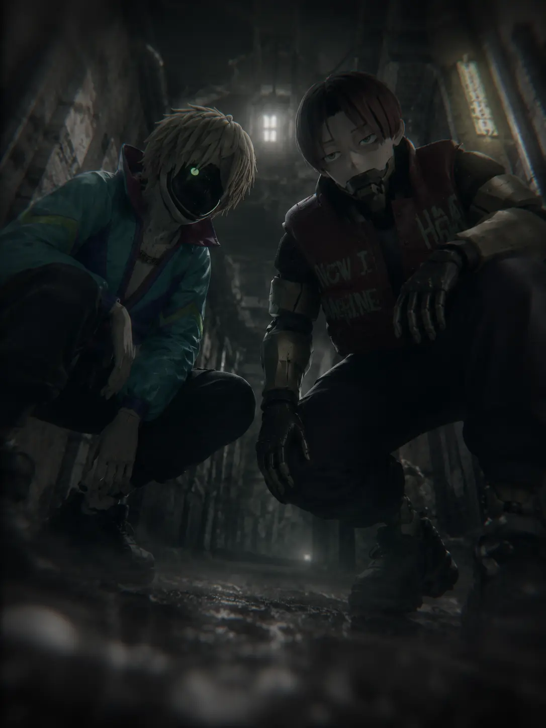K-kurari915의 ……あれ、まだ生きてる