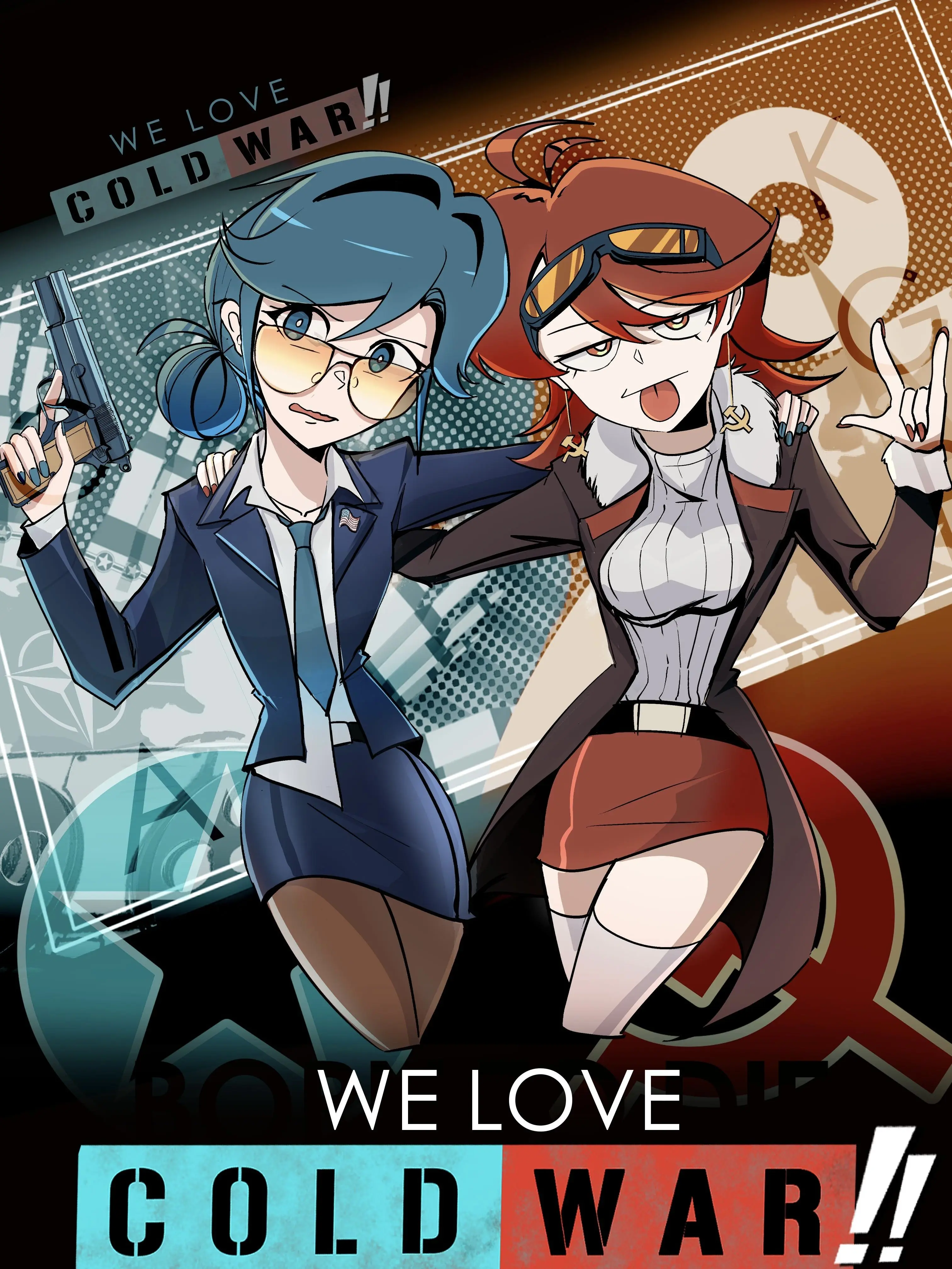 SushiGTR의 We Love Cold War! (Inspired by the comic)