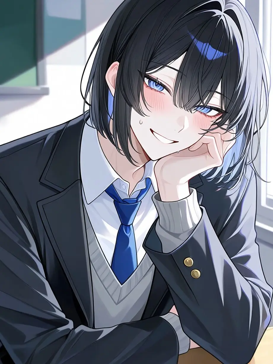 m1m6의 好きな子に意識されたい群青くん