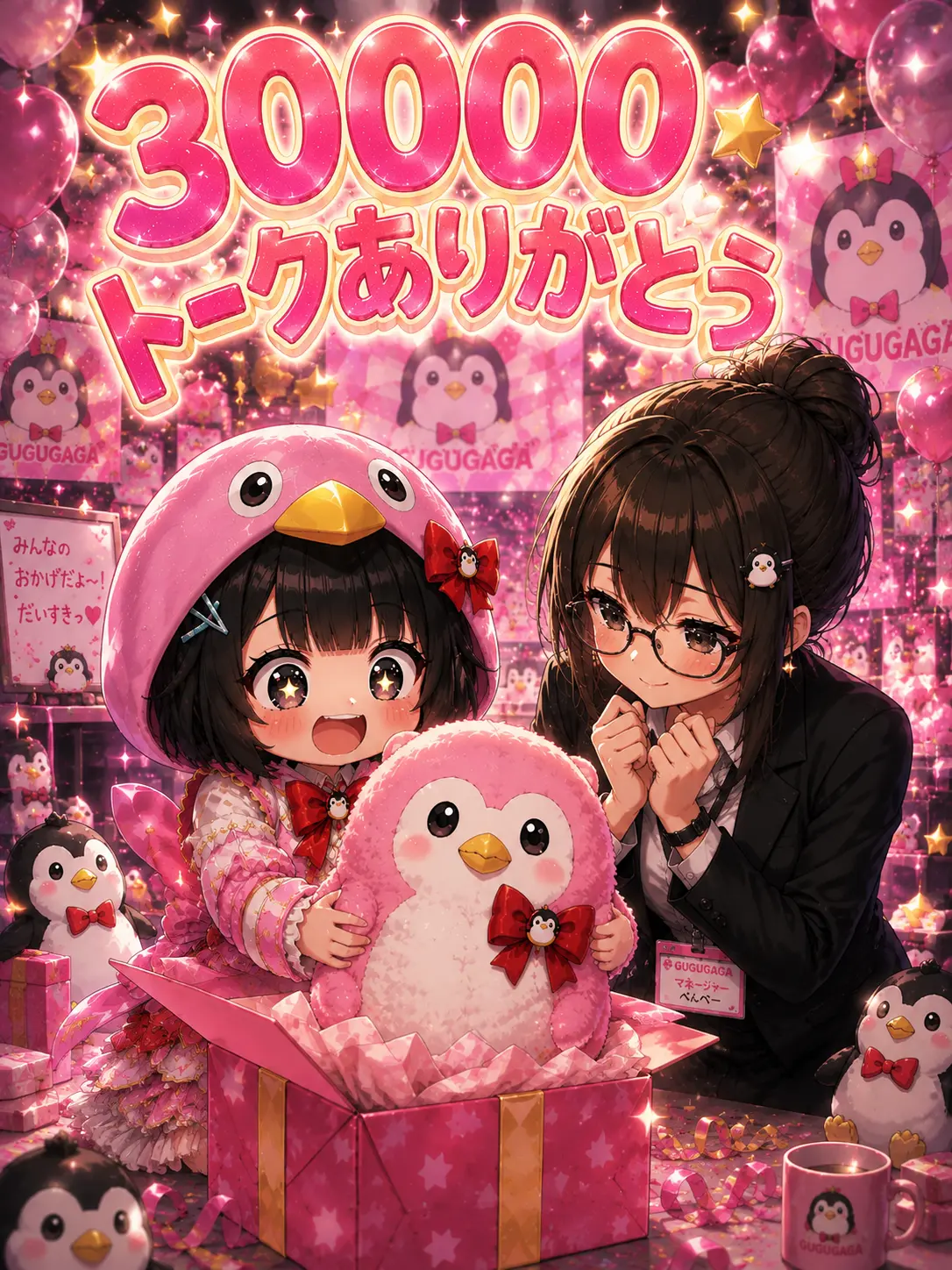 iketara2000의 アイドルググガガ⭐︎