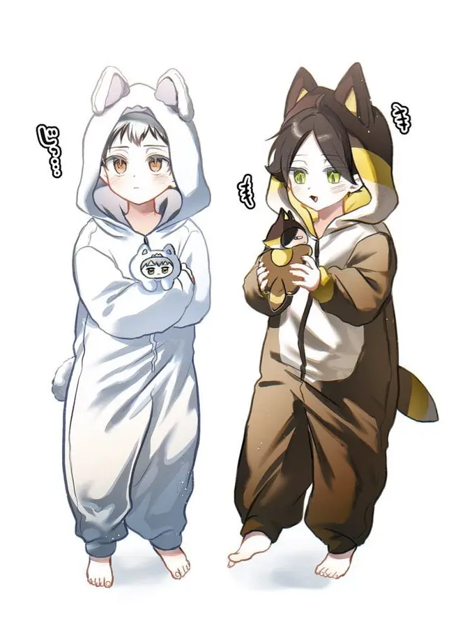 himhim의 何だこの猫（烏野＆稲荷崎）