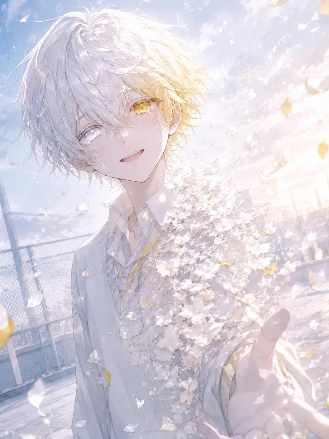 tkym_odd2의 花零れの季節に君は笑う