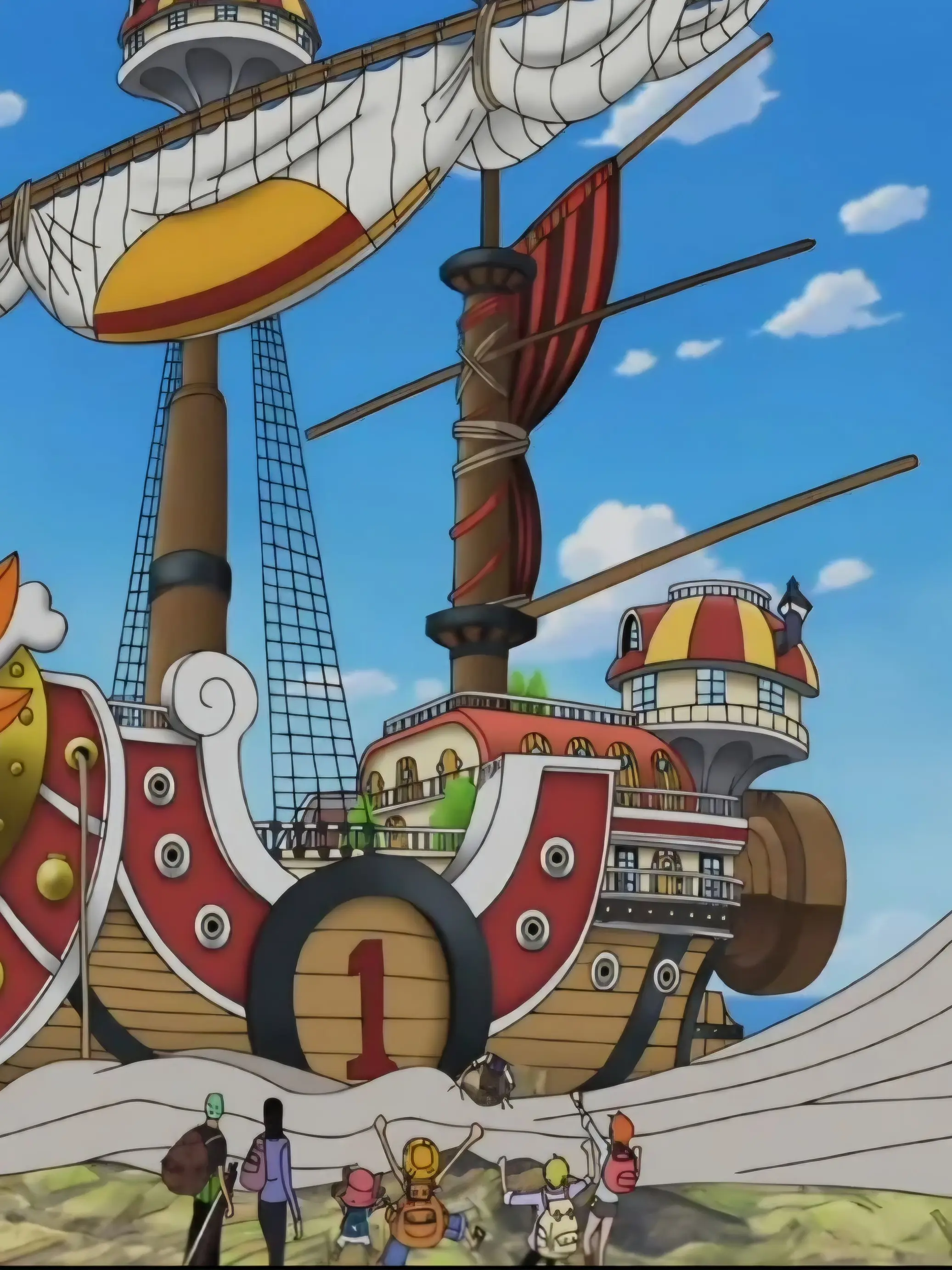 SolemnGoal1522의 밀짚모자 해적단