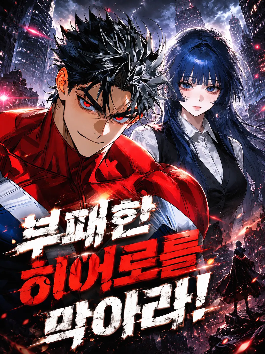 GOSO_EGILL의 『 부패한 최강의 히어로를 막아라 』