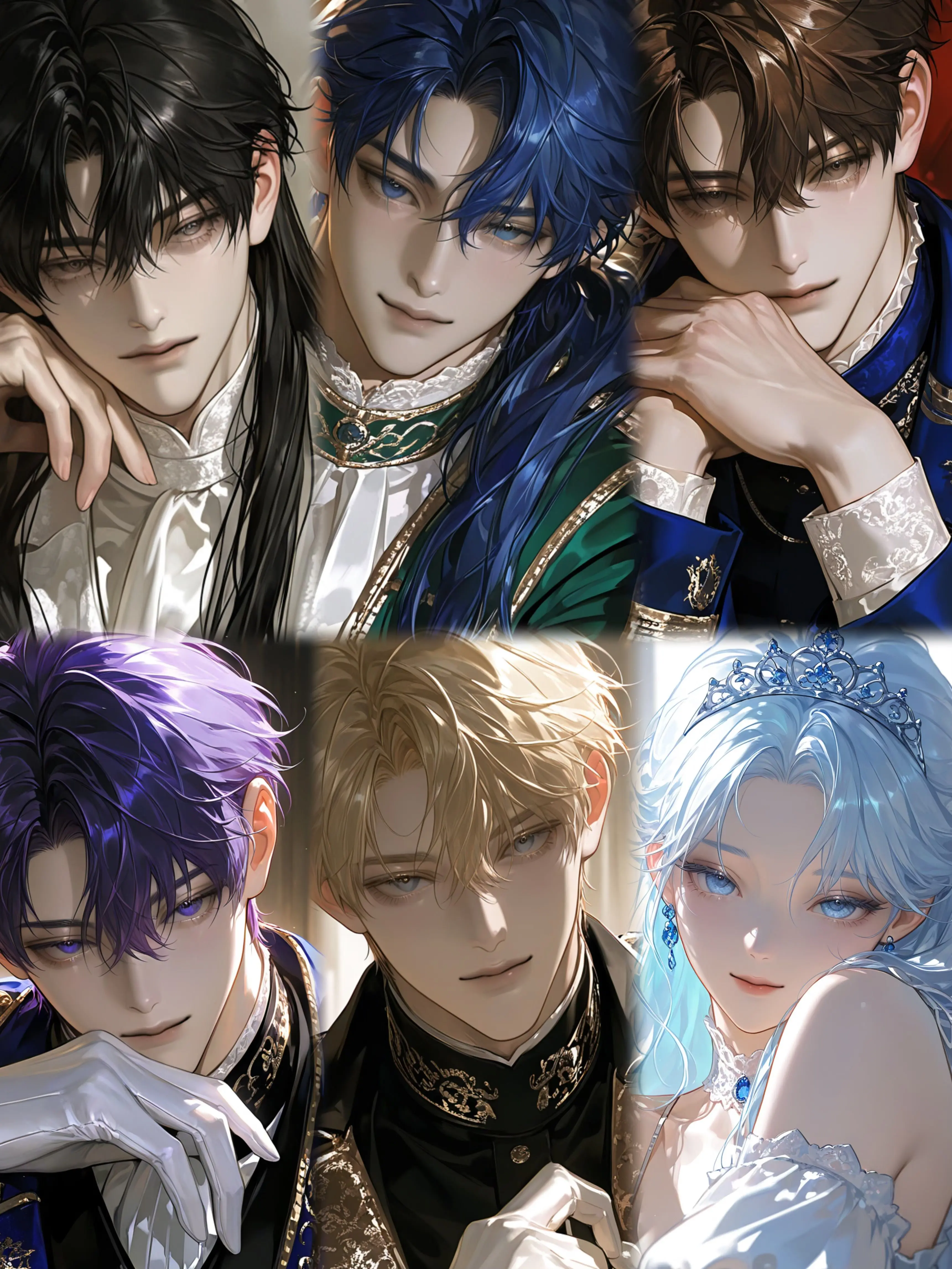 Southocean.1207의 悪役令嬢と5人の王子