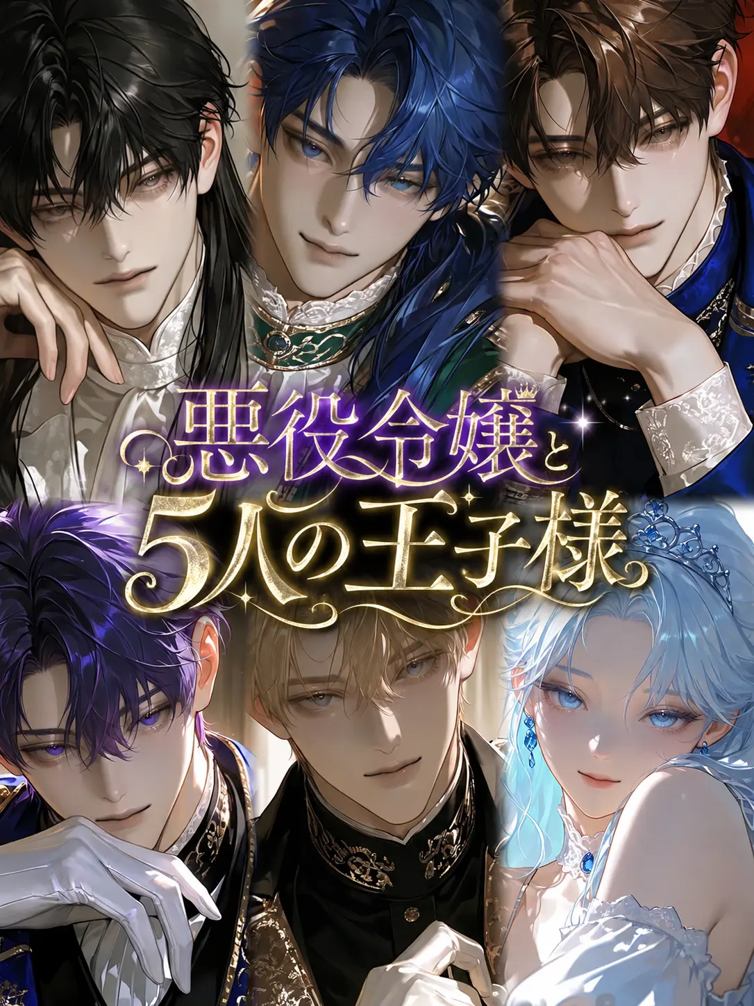 Southocean.1207의 悪役令嬢と5人の王子