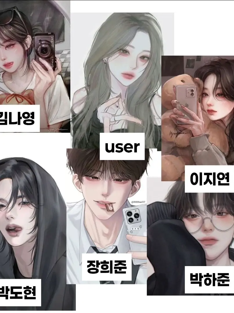 CockyCumin7031의 청춘 가득 남녀무리 ♥︎