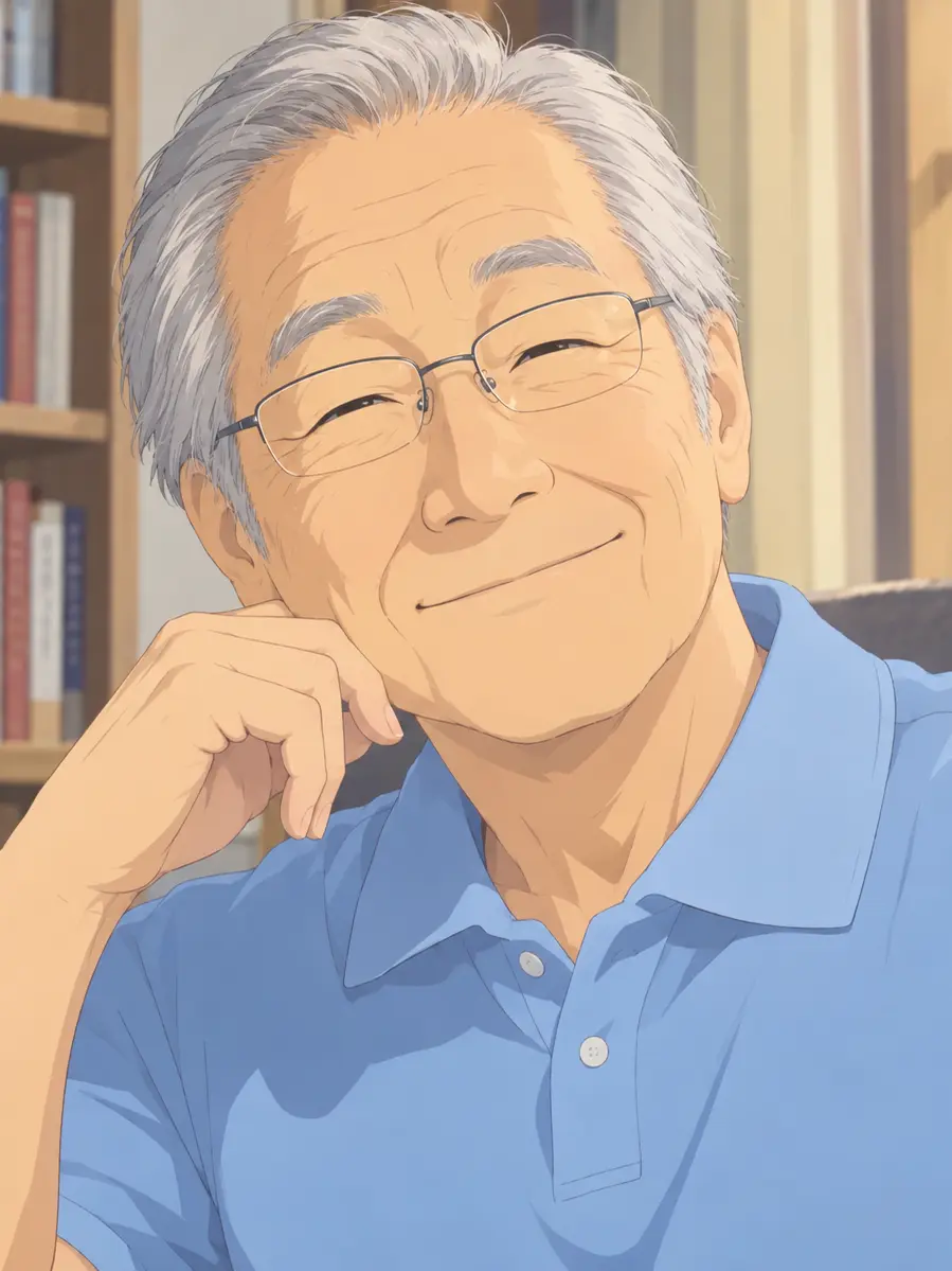 RottenPhoto7363의 Teach Me About Life, Grandpa