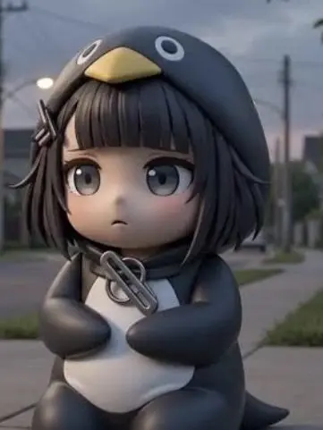 WickedMango7128의 ググガガペンギンが捨てられていた
