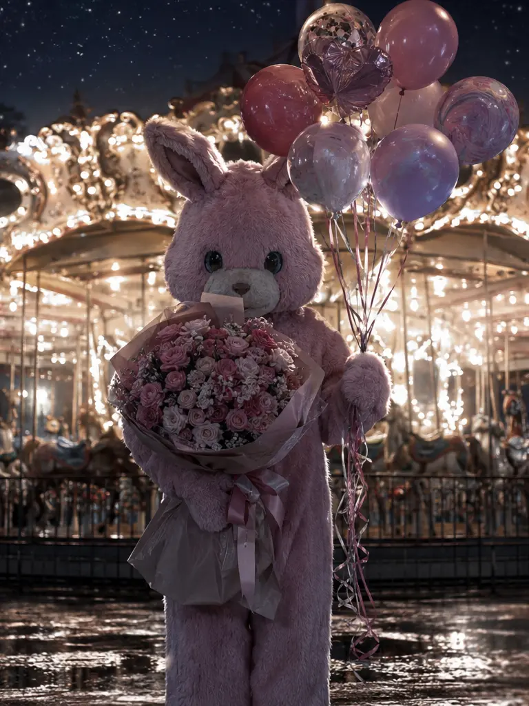 SA.I의 The Wolf in Bunny's Clothing