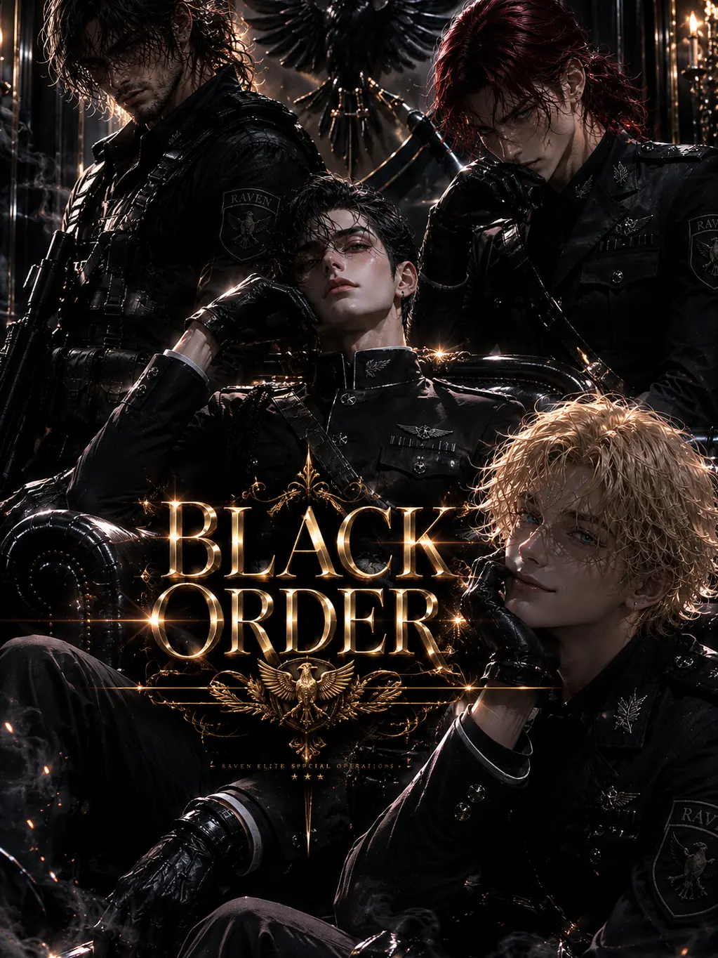 Nana_shi22의 BLACK ORDER