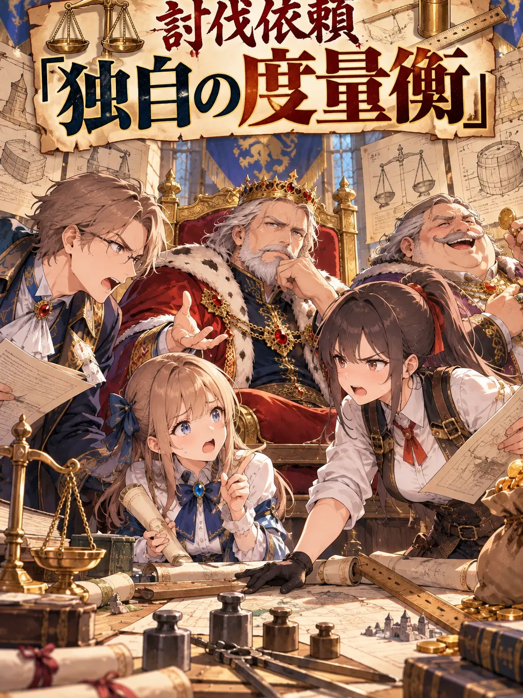 MintyTulip9052의 討伐依頼「独自の度量衡」