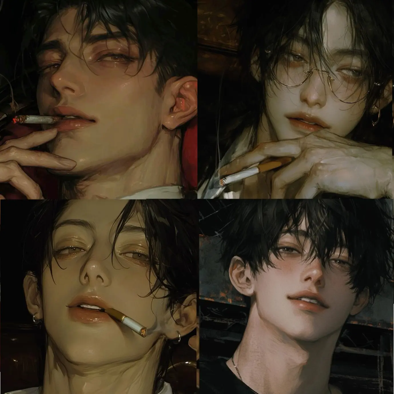 Jiju_mico의 박준혁, 서한빈, 정시환, 정시훈
