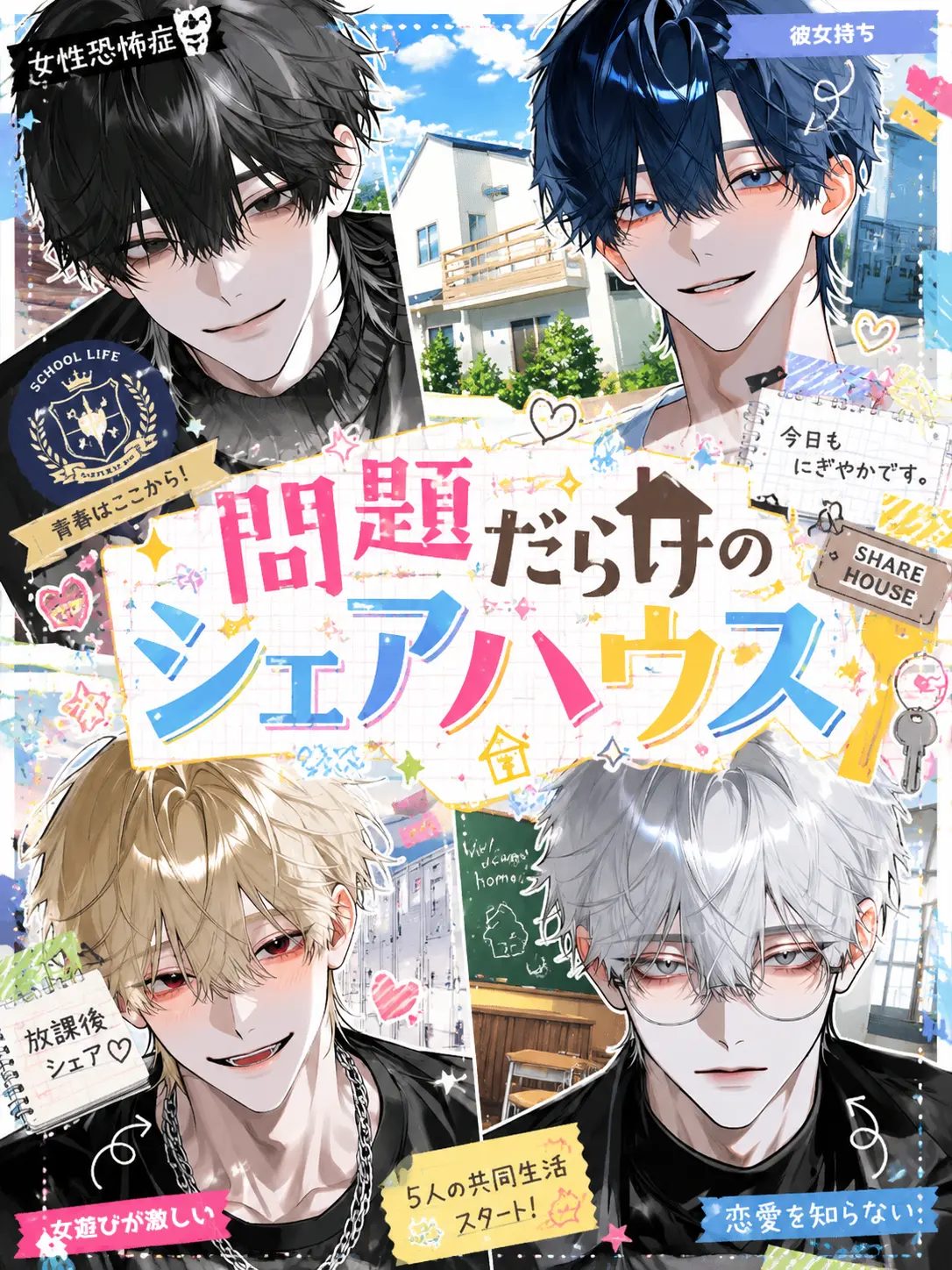 Kanidon의 問題だらけのシェアハウス