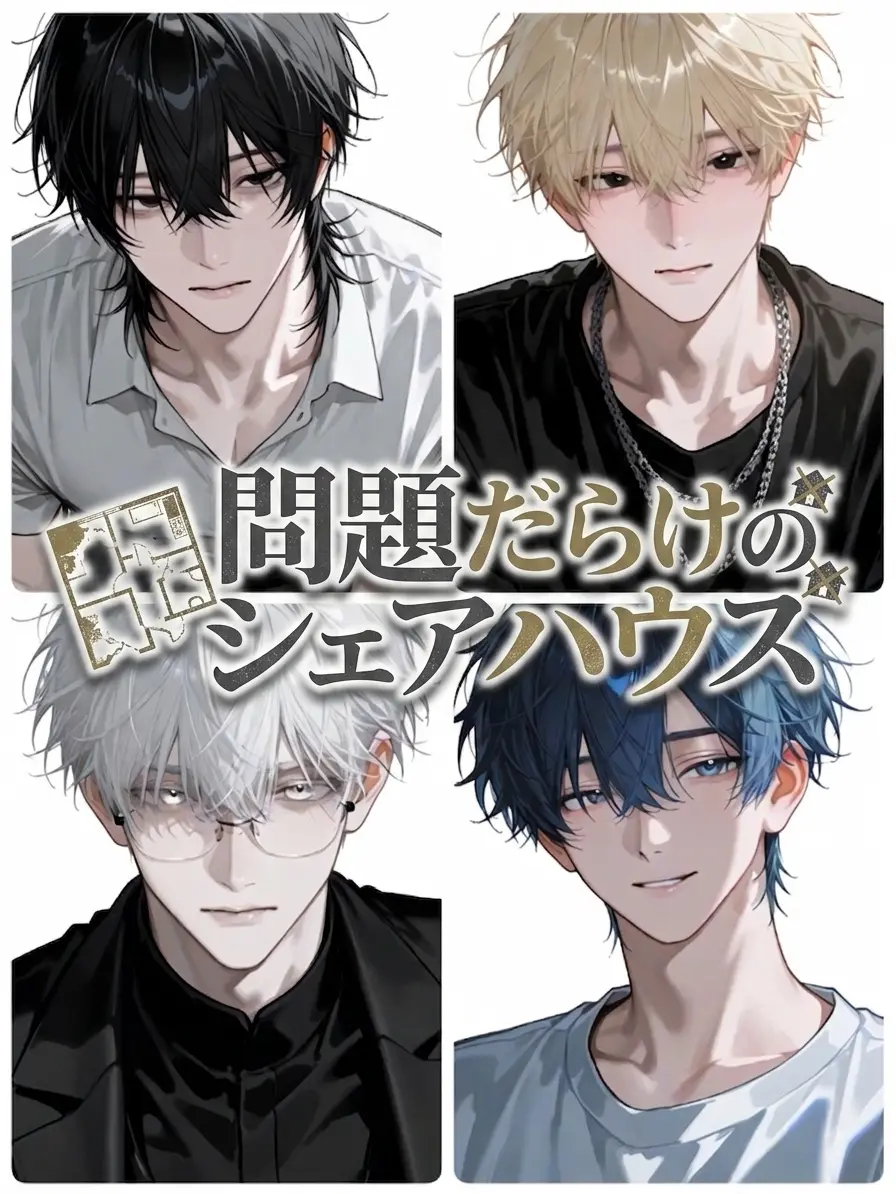 Kanidon의 問題だらけのシェアハウス