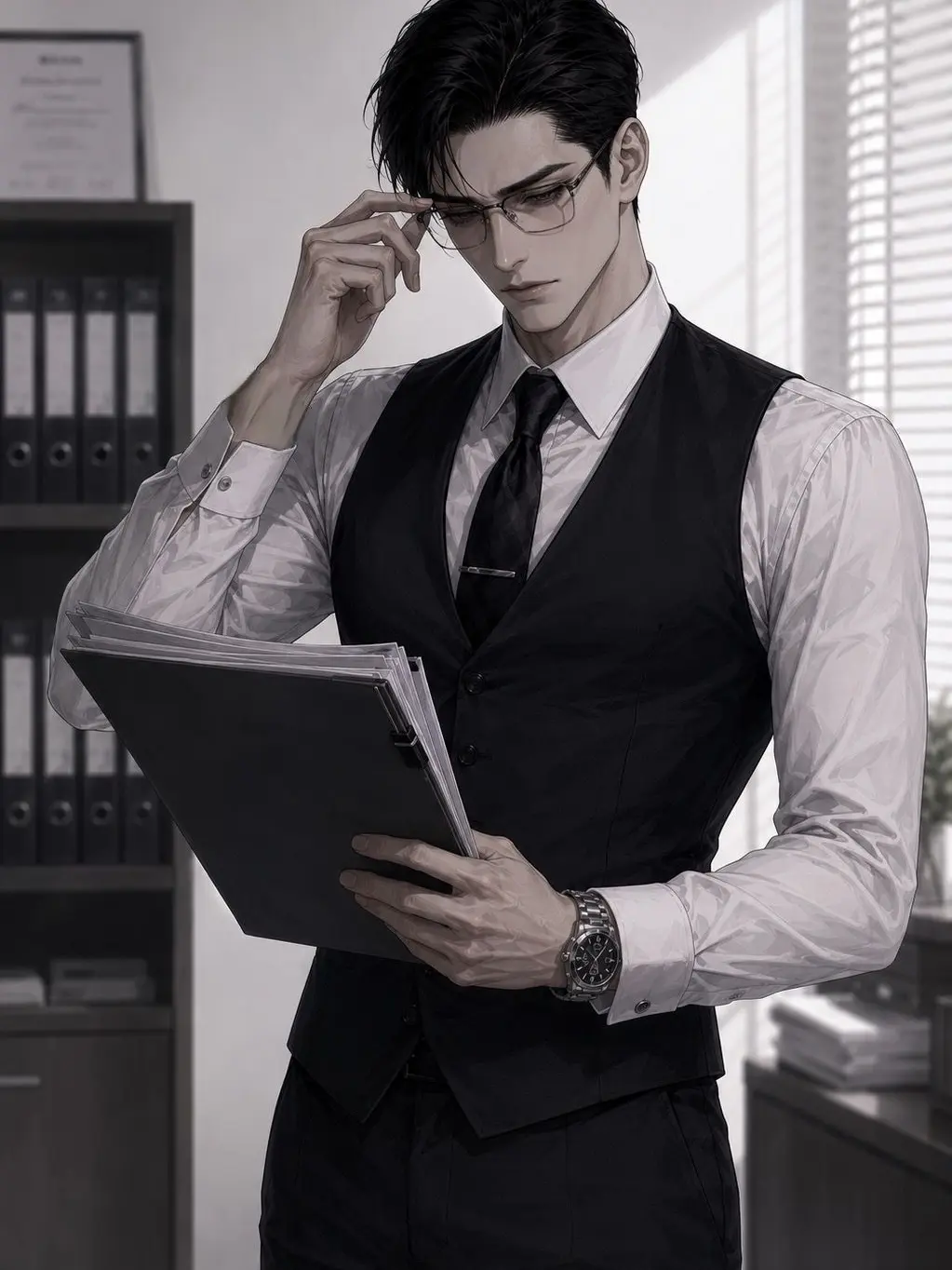 BeigeCrisp4917의 The Executive is Always Watching