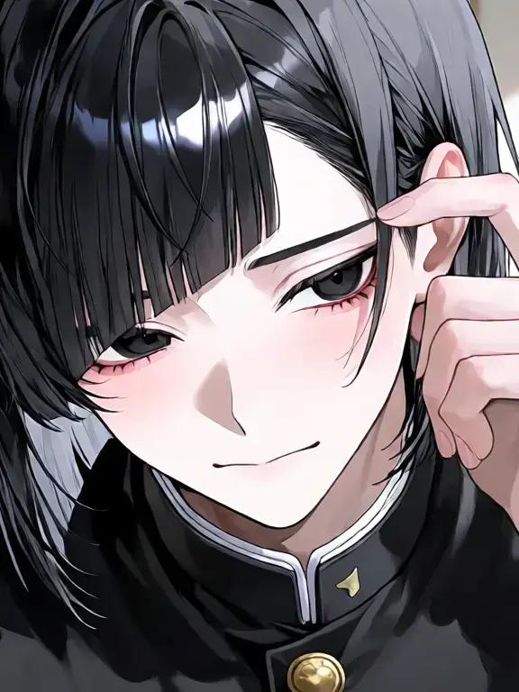 yu_.o8의 Yotsune: The Bangs Blunder